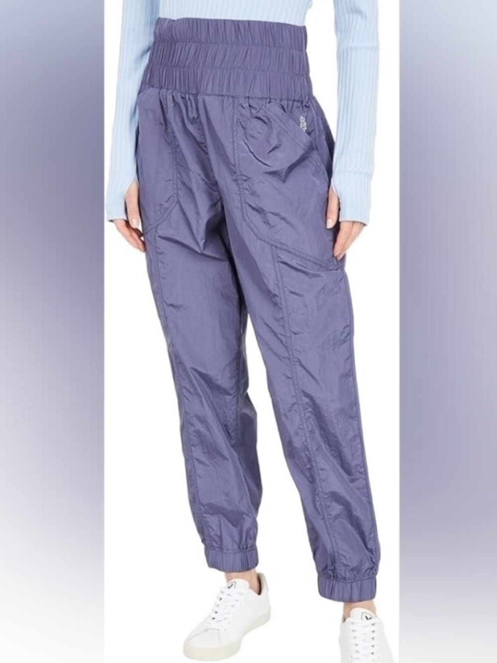 NEW FP Movement by Free People The Way Home Joggers Pants Deep Sea XS